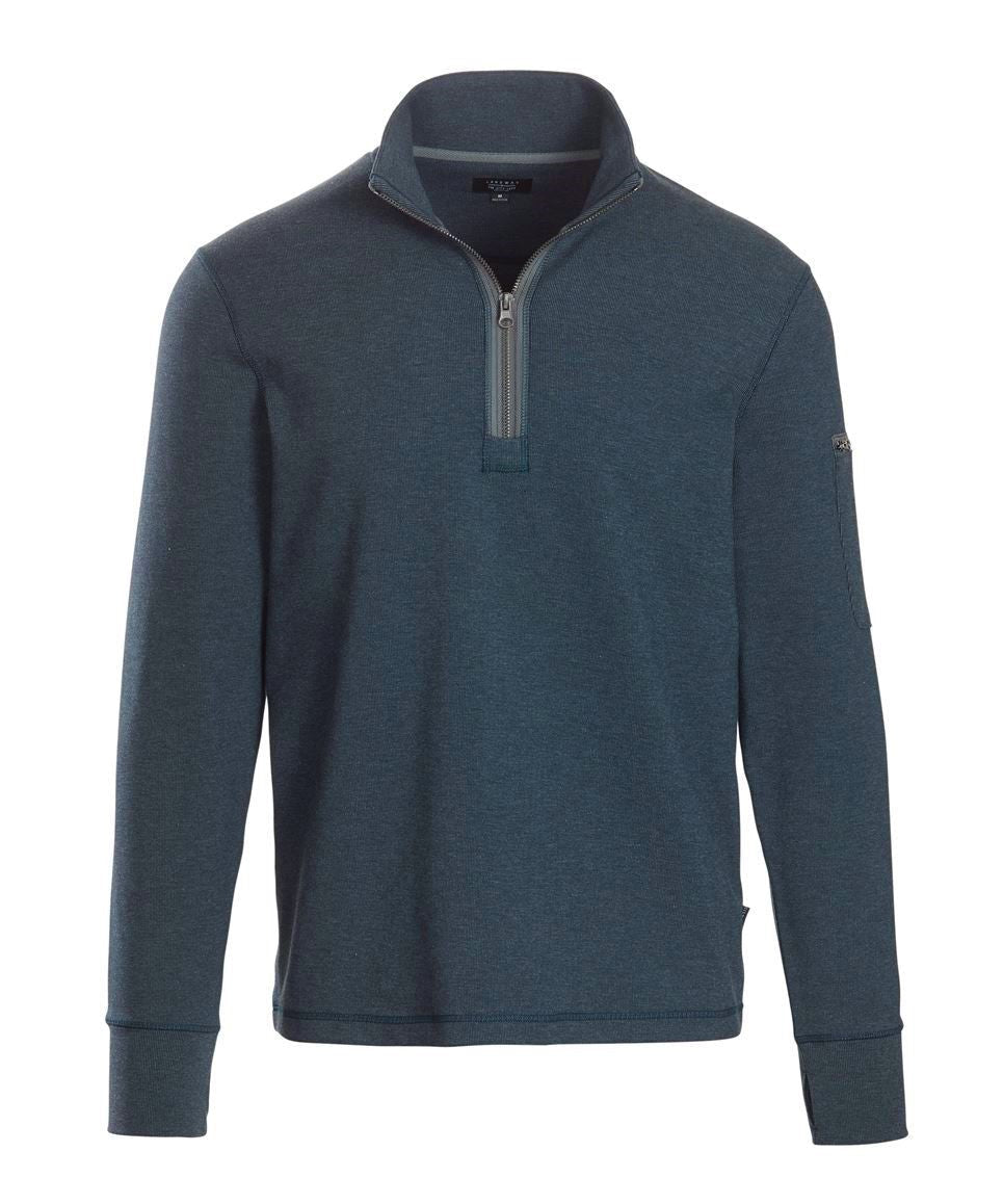 4 Zip Pullover Sweatshirt