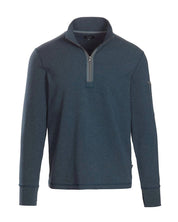 Landway Men's Textured 1/4 Zip Pullover Sweatshirt