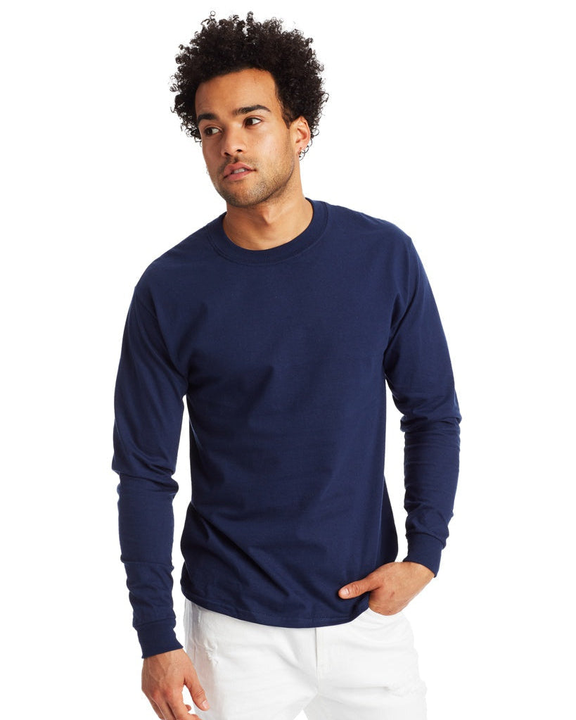 Hanes® Beefy-T® Long Sleeve T-Shirt