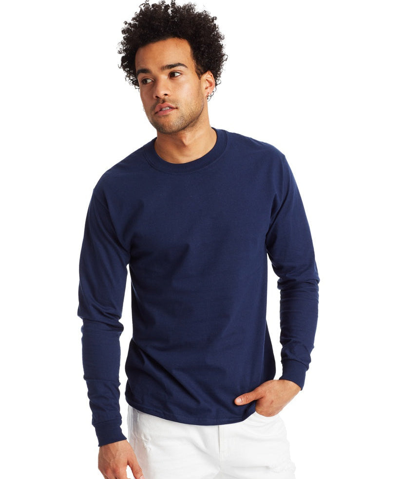 Hanes® Beefy-T® Long Sleeve T-Shirt