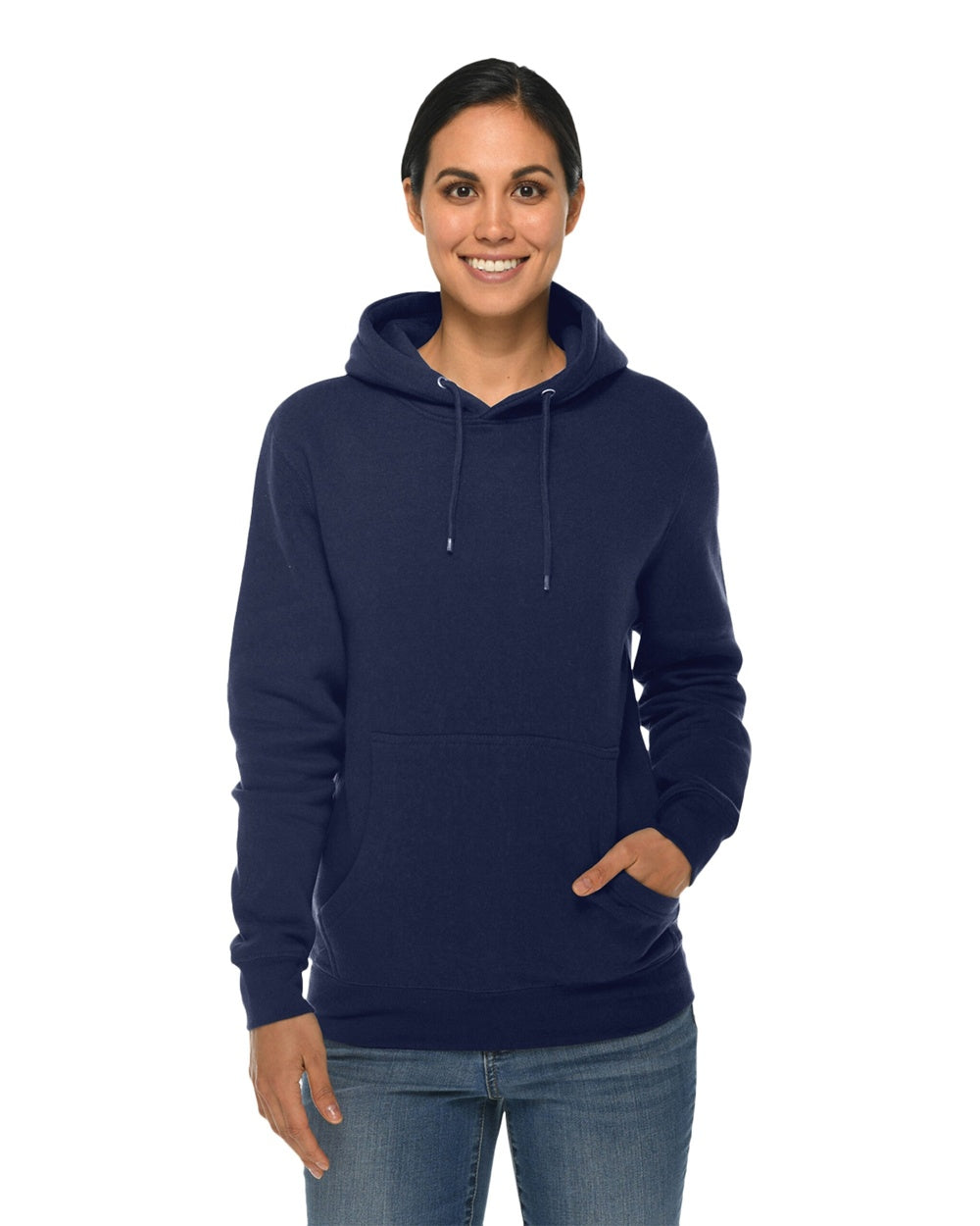 Unisex Midweight Hooded Sweatshirt