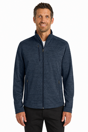 Port Authority Men's Digi Stripe Fleece Jacket