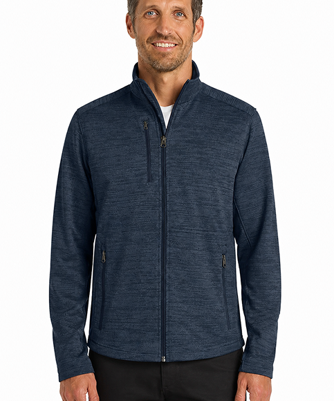 Port Authority Men's Digi Stripe Fleece Jacket