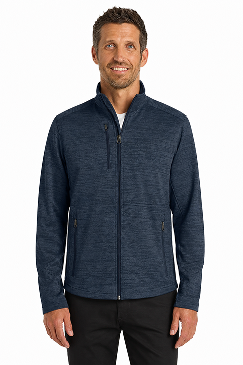 Port Authority Men's Digi Stripe Fleece Jacket