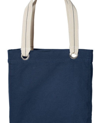 Port Authority Canvas Tote Bag