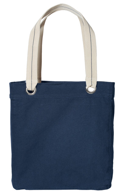 Port Authority Canvas Tote Bag