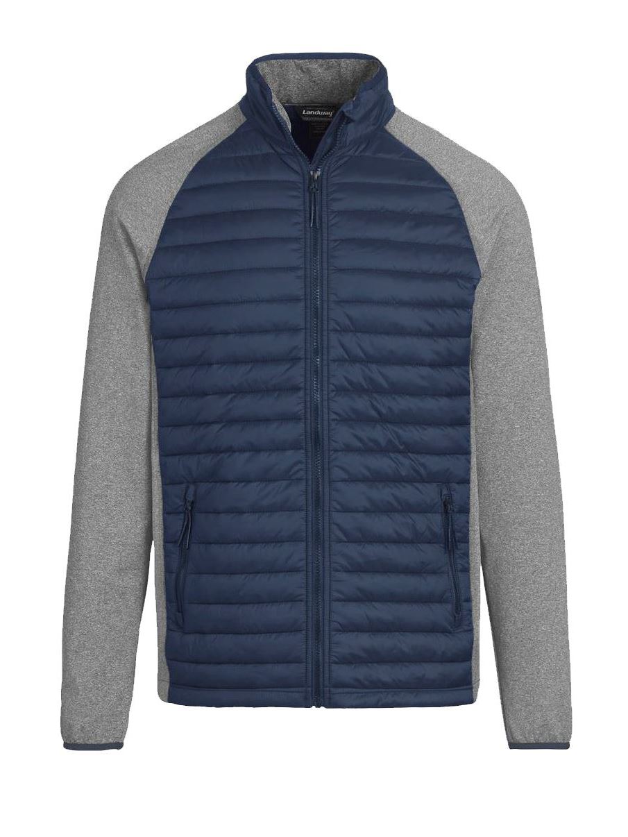Landway Men's Hybrid Puffer Jacket