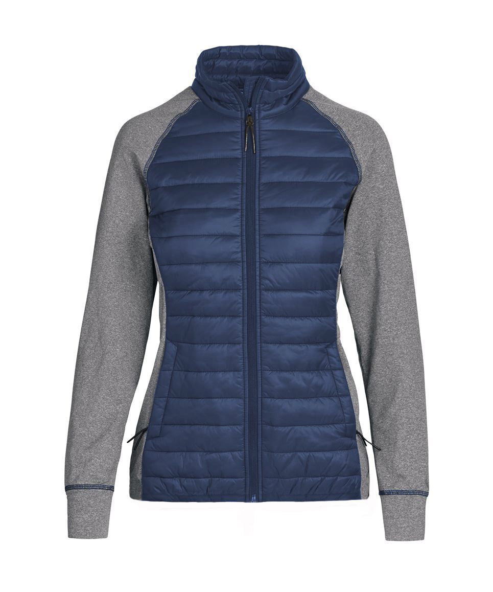 Landway Women's Hybrid Puffer Jacket