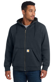Unisex Midweight Thermal-Lined Full Zip Sewatshirt