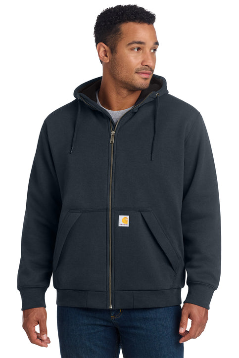 Unisex Midweight Thermal-Lined Full Zip Sewatshirt