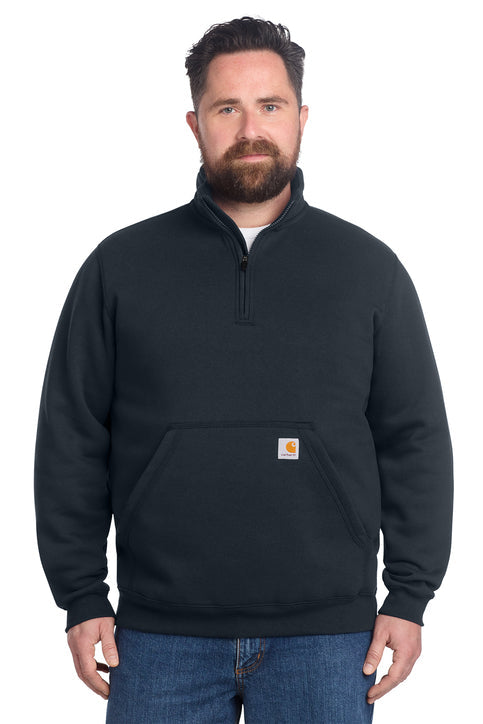 Carhartt Midweight 1/4-Zip Mock Neck Sweatshirt