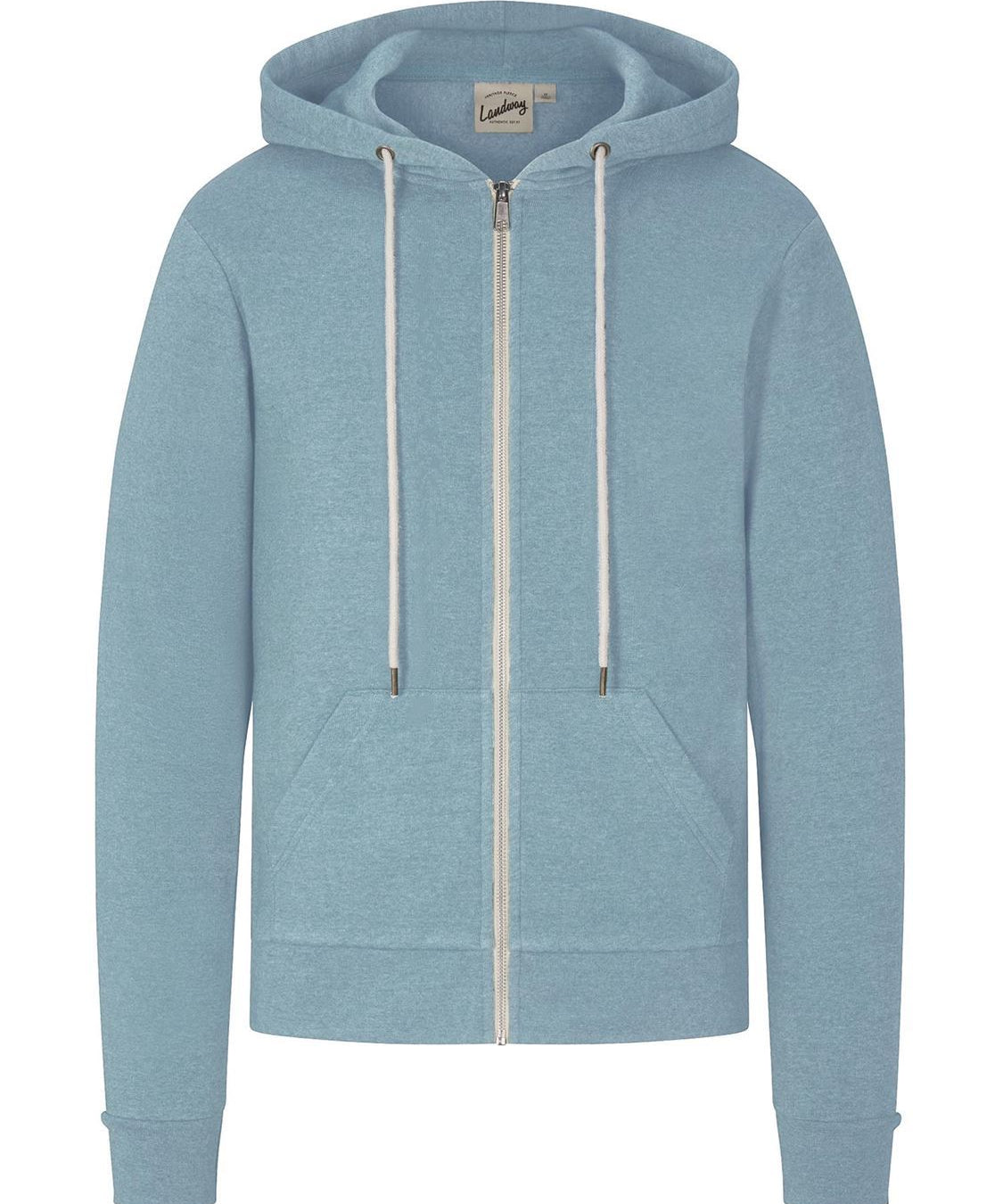 Landway Unisex Full Zip Hooded Fleece Sweatshirt
