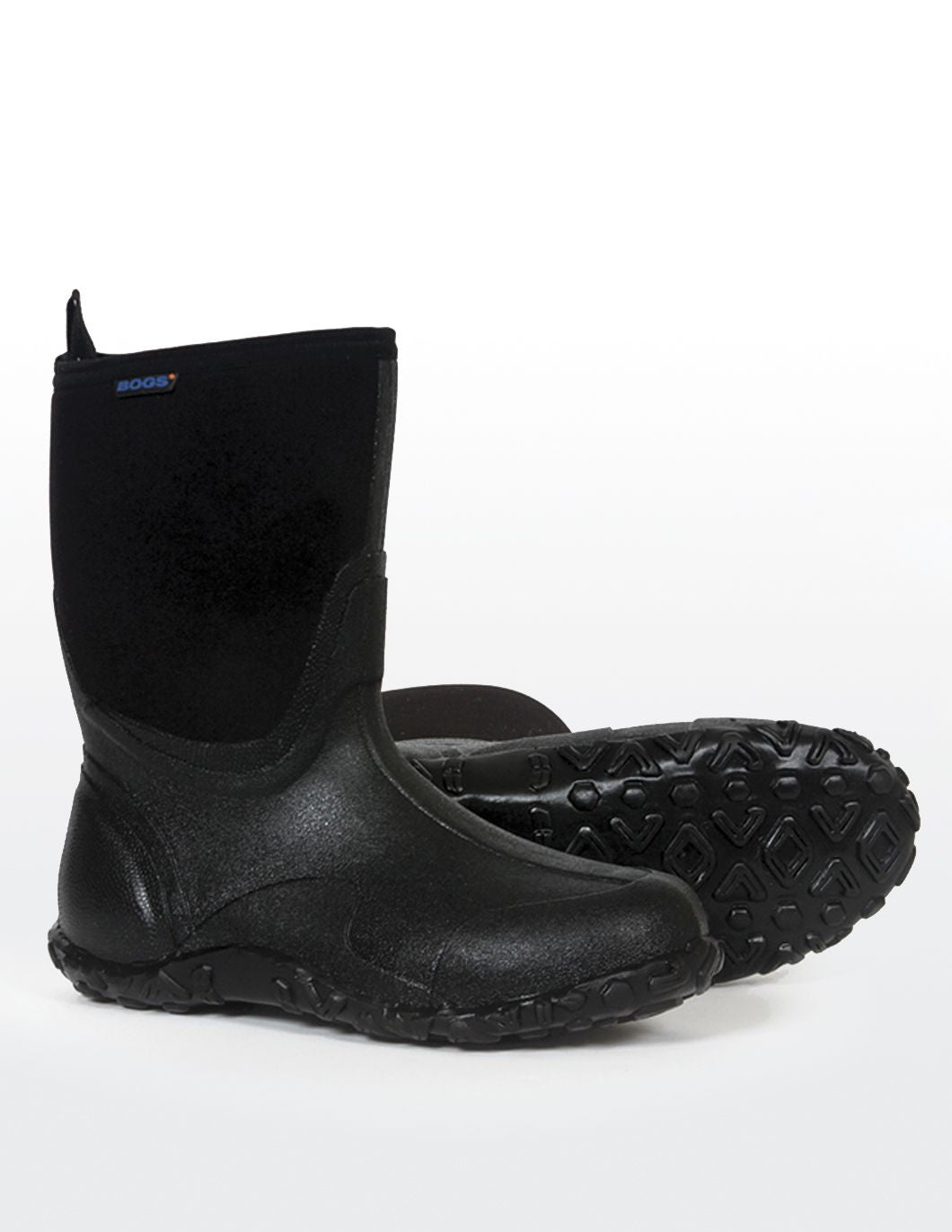 Bogs Men's Classic Mid Boot Black