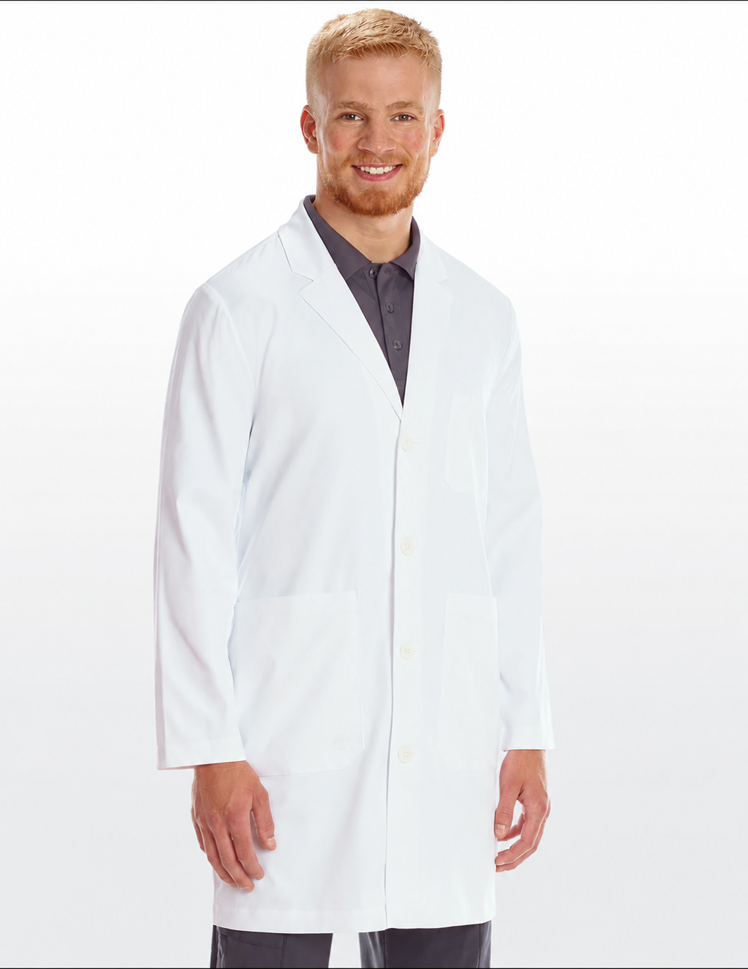 Healing Hands Men's Lab Coat