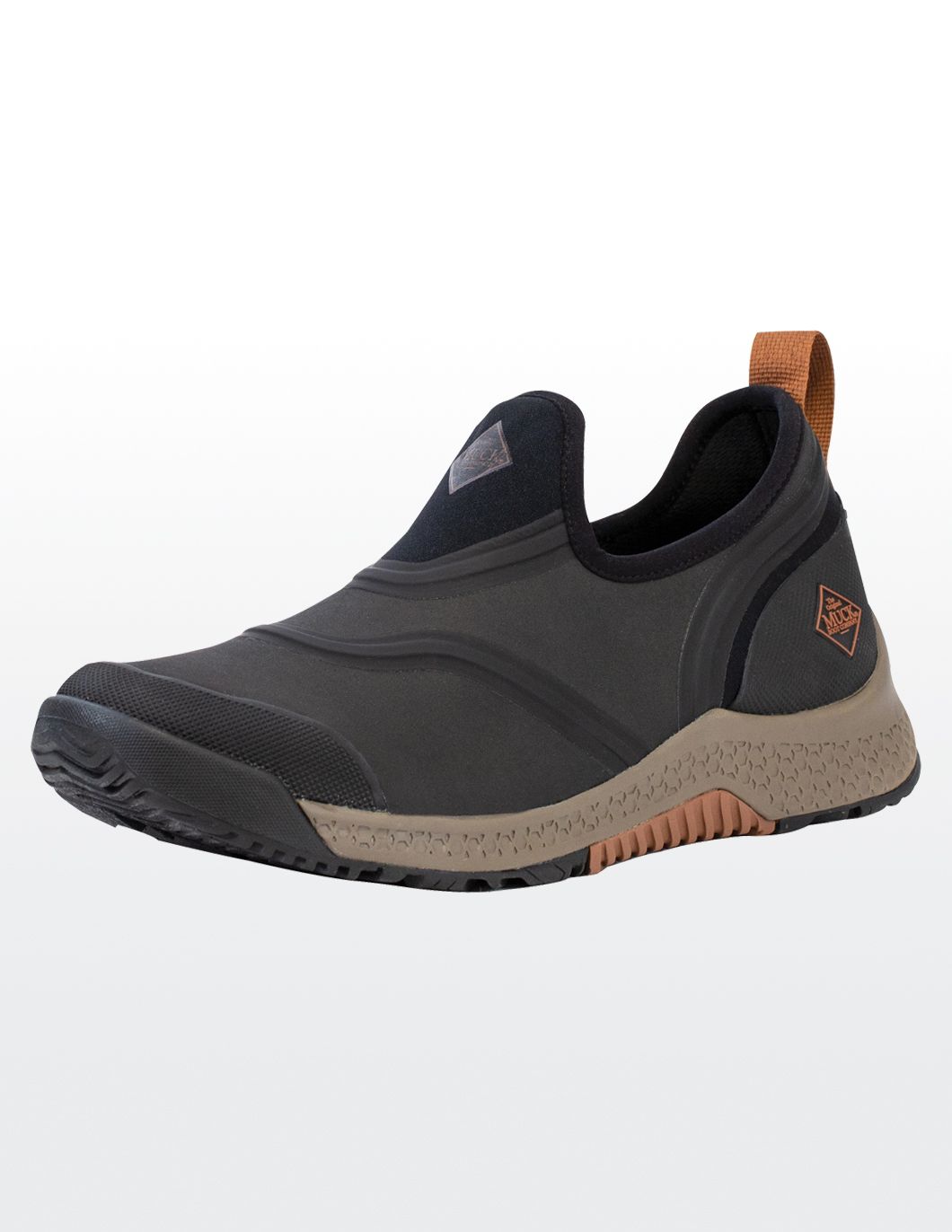 Muck Men's Performance Work Shoe Black
