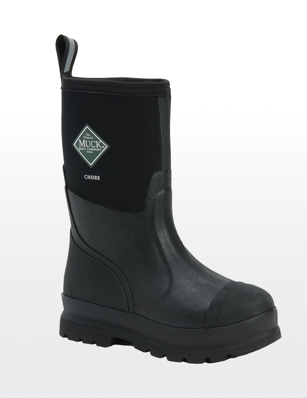 Muck Chore Men's Mid Boot Black