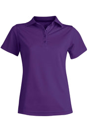 Edwards Women's Hi-Performance Mesh Polo Shirt