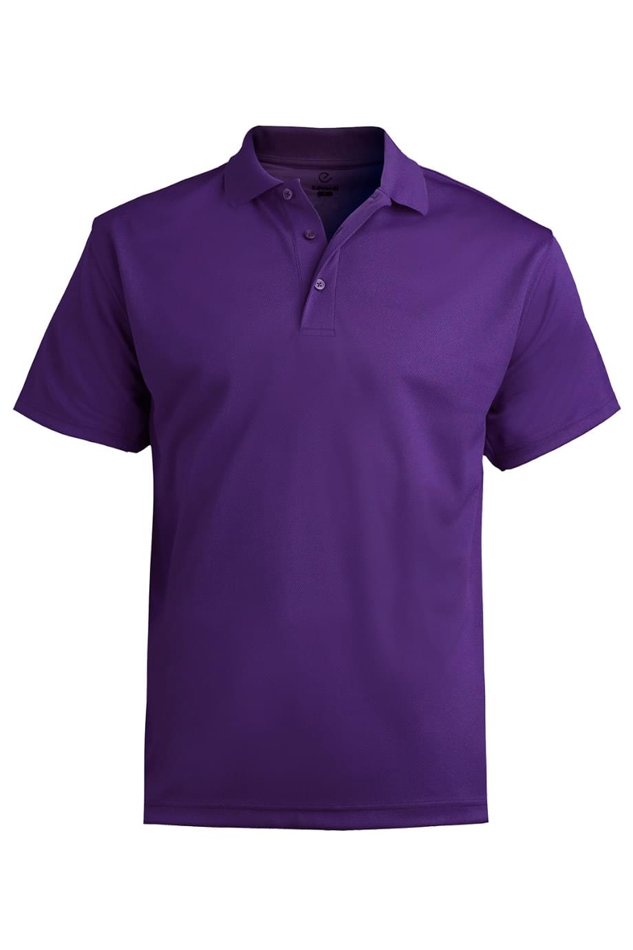 Edwards Men's Hi-Performance Mesh Polo Shirt