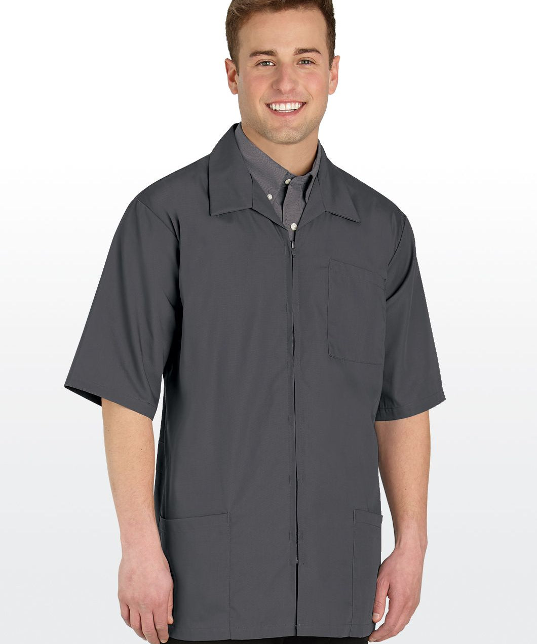 White Cross Men's Doctors Coat