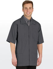 White Cross Men's Doctors Coat