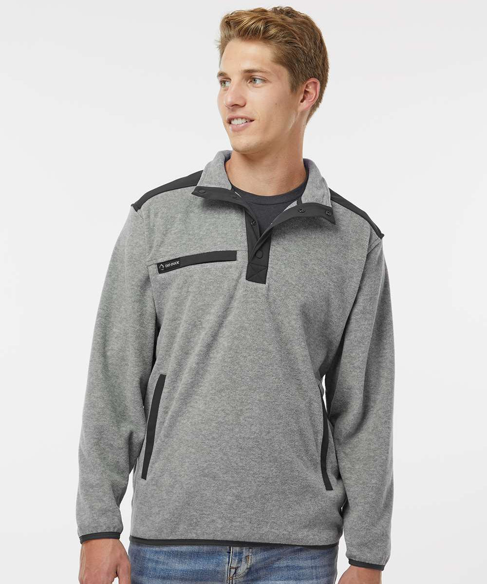 4 Snap Sweatshirt