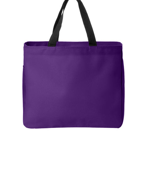 Port Authority Tote with Black Handles