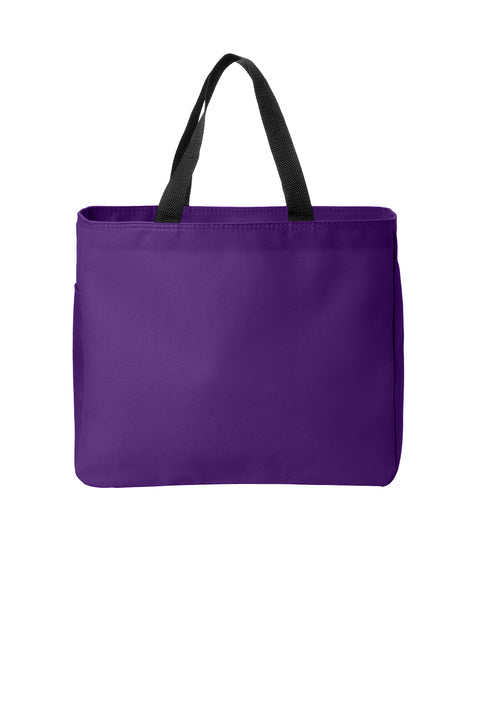 Port Authority Tote with Black Handles