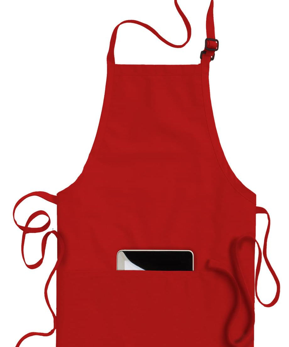Edwards 3-Pocket Bib Apron