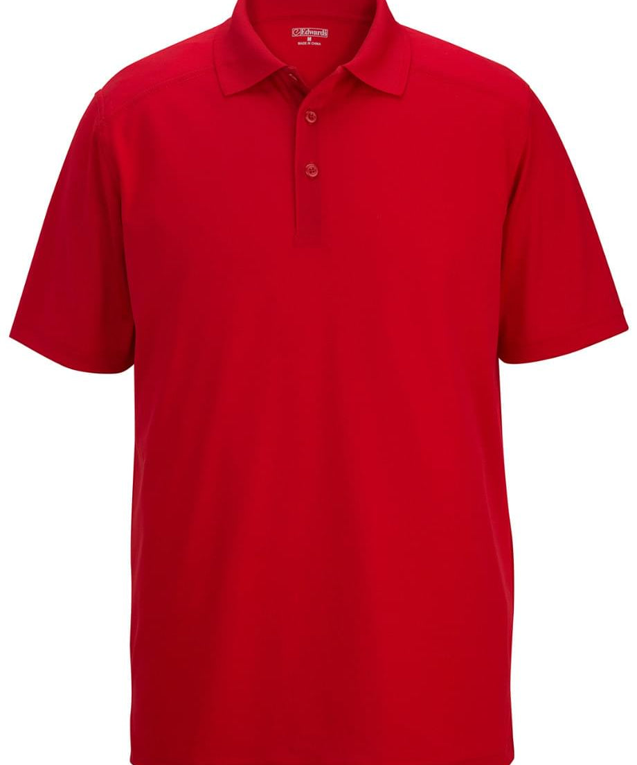Edwards Men's Snag-Proof Premium Polo Shirt