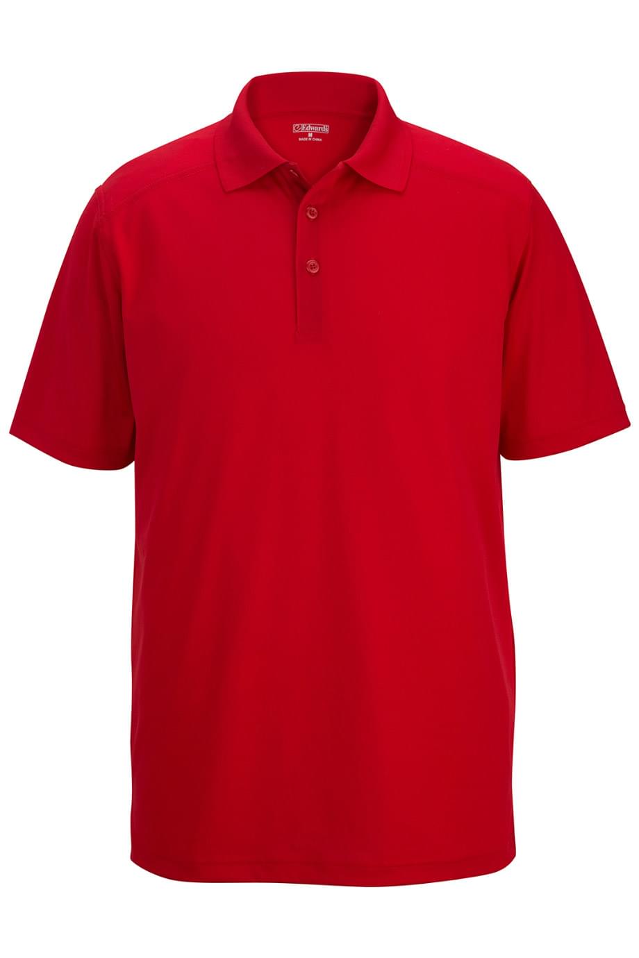 Edwards Men's Snag-Proof Premium Polo Shirt