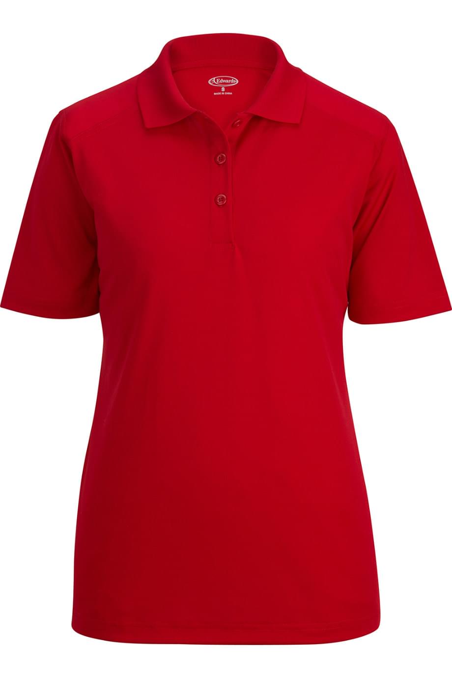 Edwards Women's Snag-Proof Premium Polo Shirt