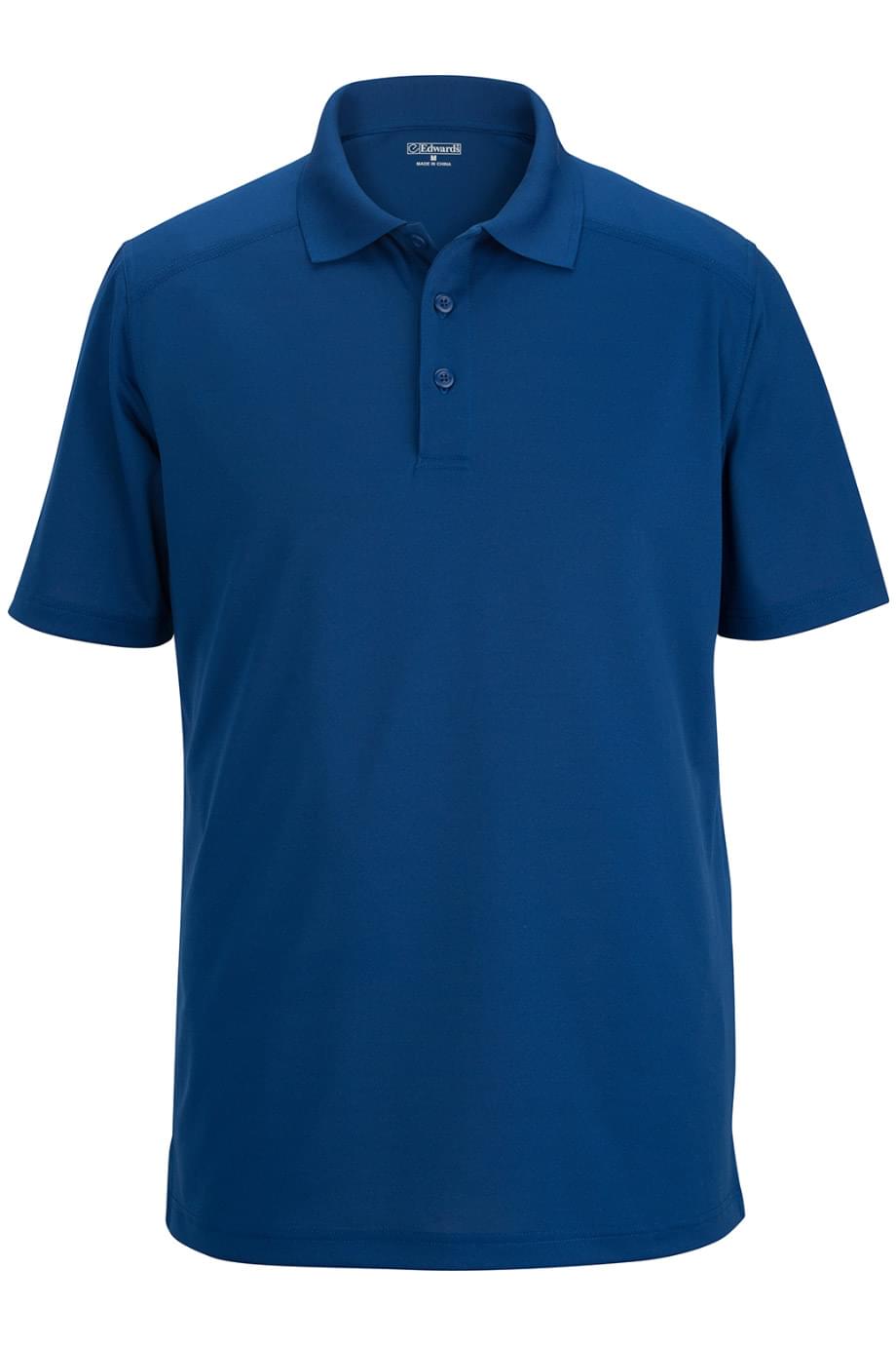 Edwards Men's Snag-Proof Premium Polo Shirt