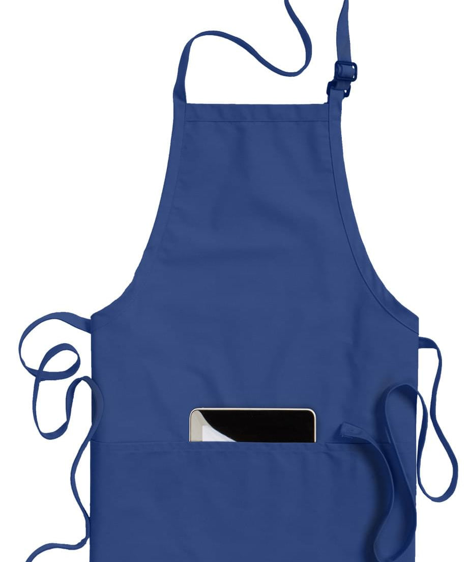 Edwards 3-Pocket Bib Apron