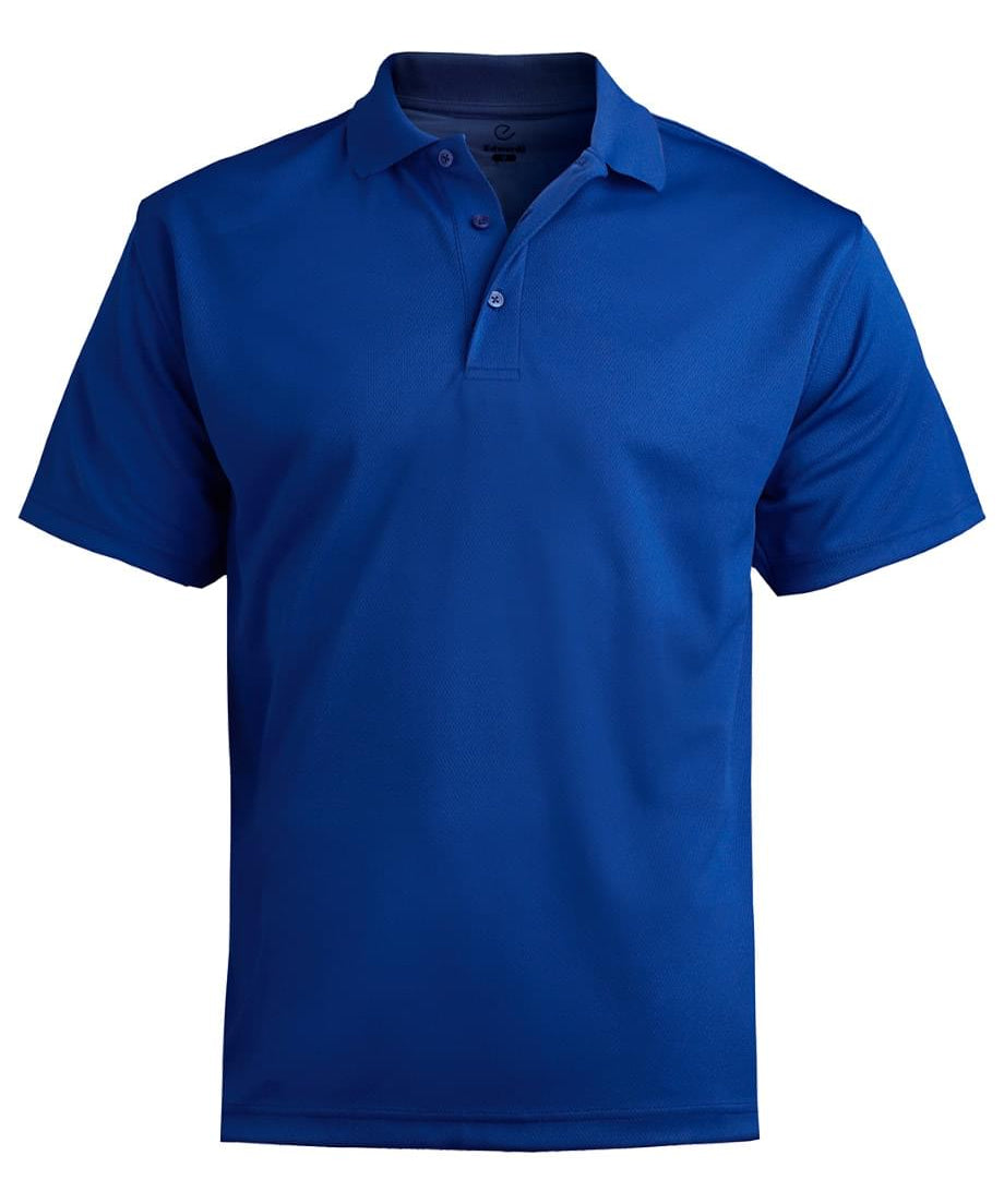 Edwards Men's Hi-Performance Mesh Polo Shirt