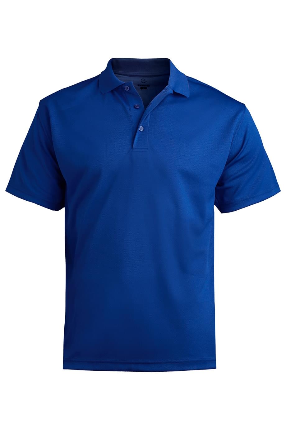 Edwards Men's Hi-Performance Mesh Polo Shirt