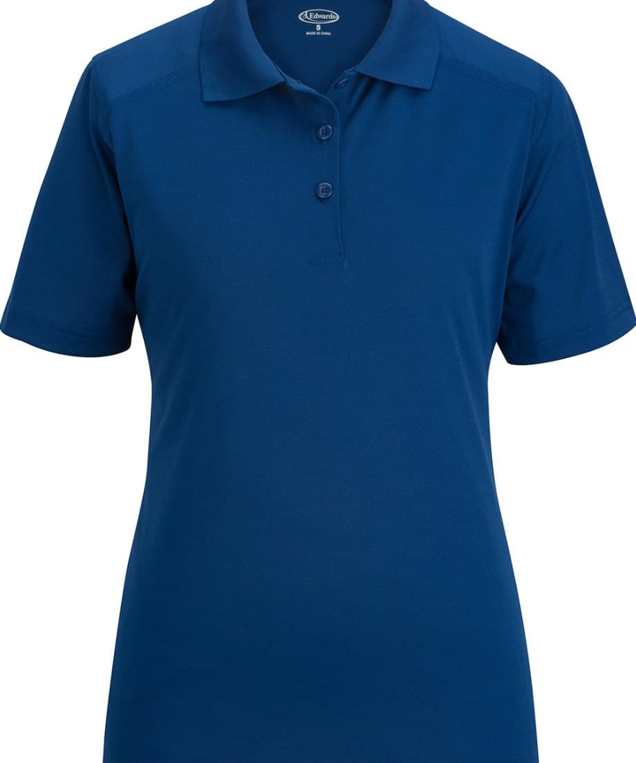 Edwards Women's Snag-Proof Premium Polo Shirt