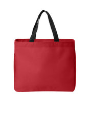 Port Authority Tote with Black Handles