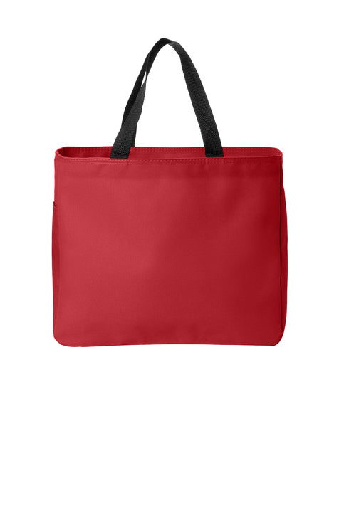 Port Authority Tote with Black Handles