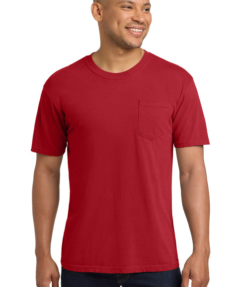 Comfort Colors Unisex Heavyweight Pocket Tee