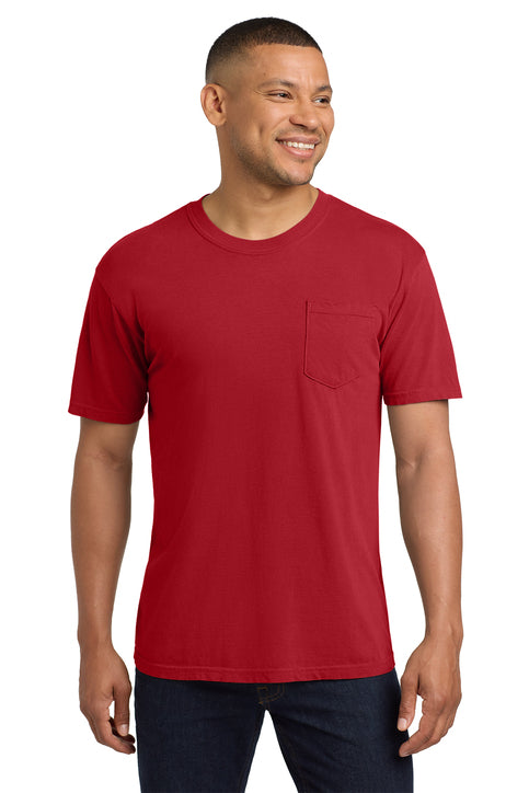 Comfort Colors Unisex Heavyweight Pocket Tee