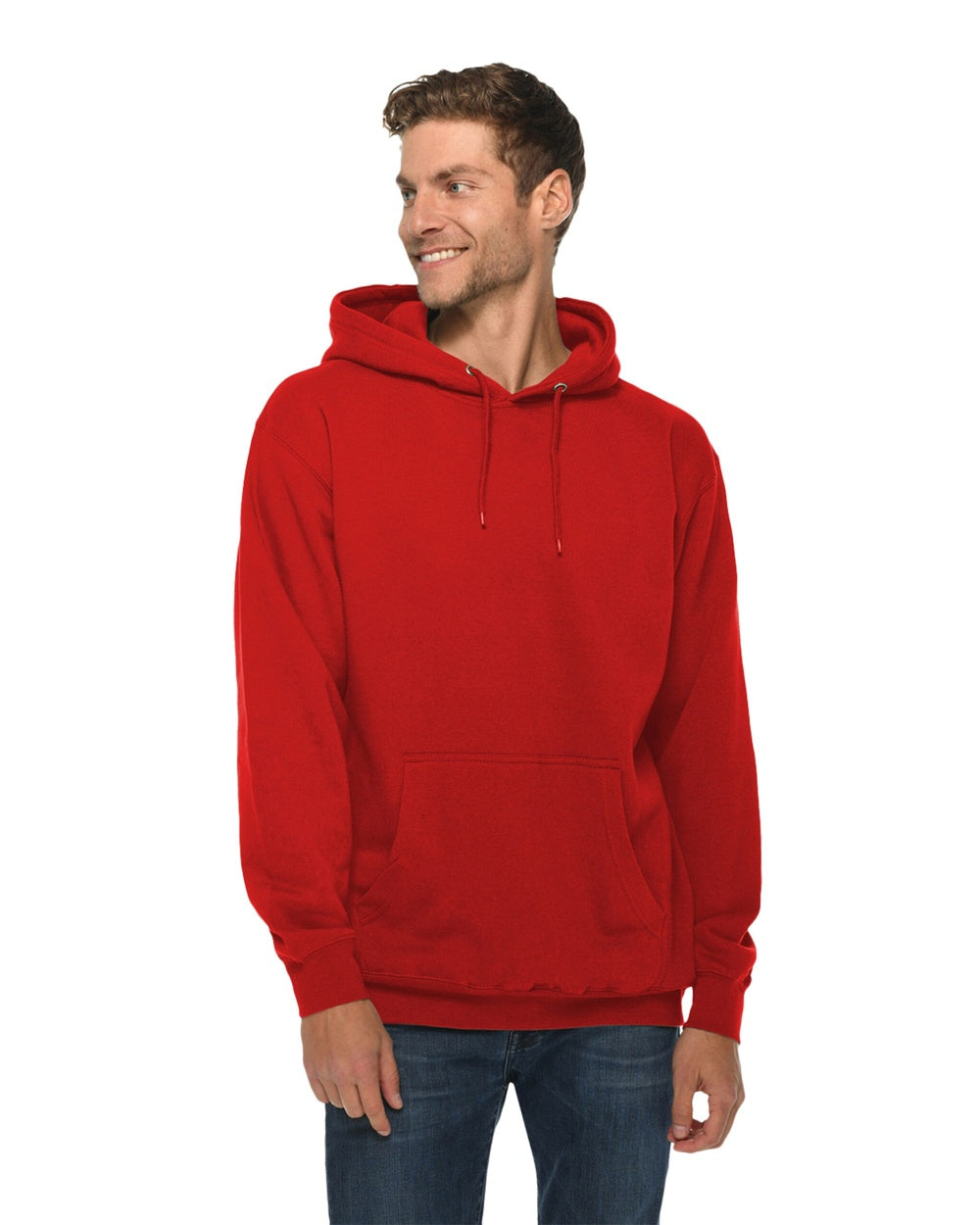 Unisex Midweight Hooded Sweatshirt
