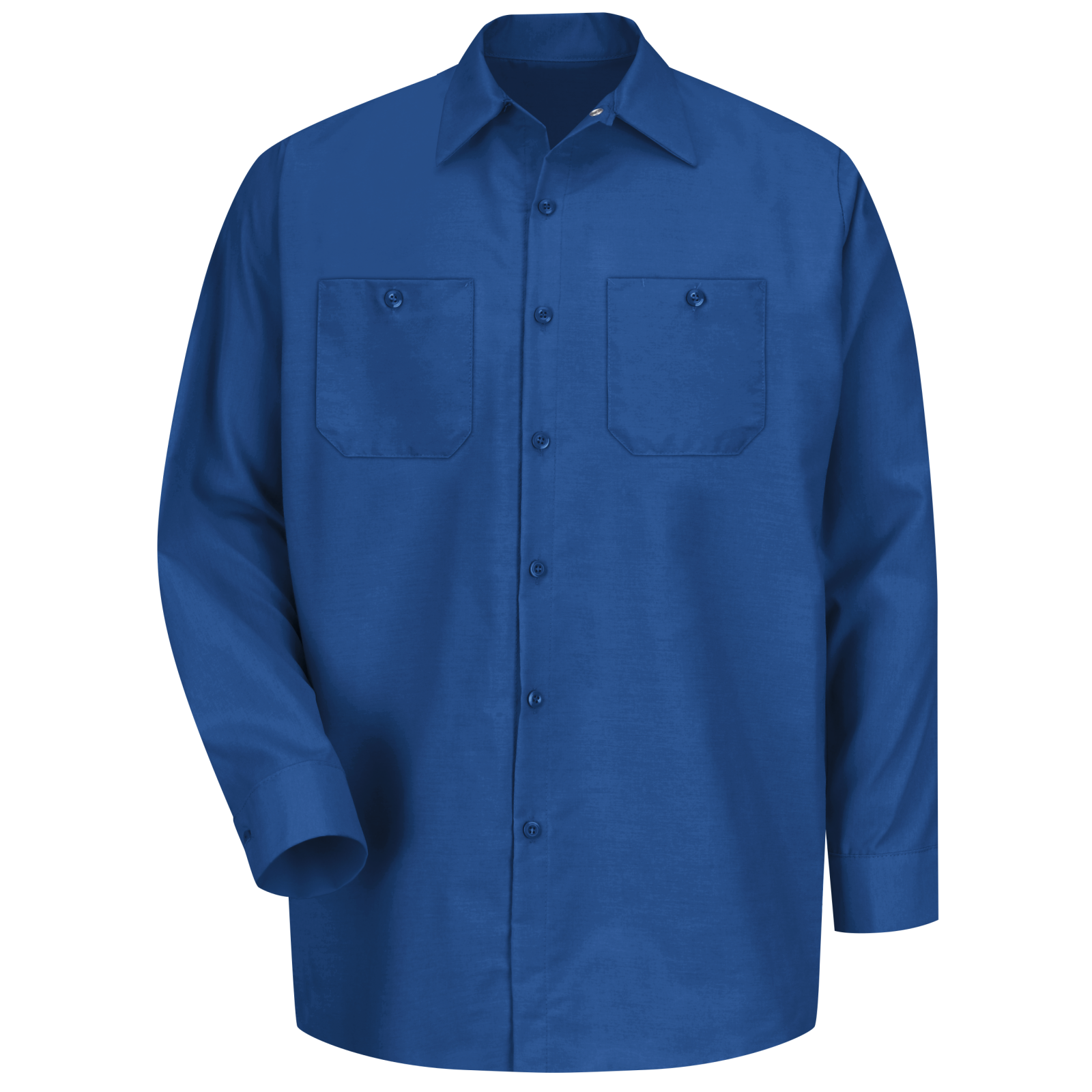 Red Kap Men's Long Sleeve Industrial Work Shirt
