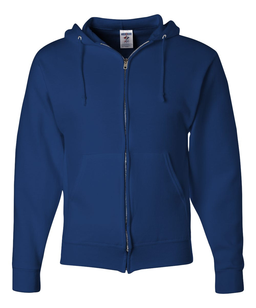 Jerzees Unisex Full Zip Hooded Sweatshirt