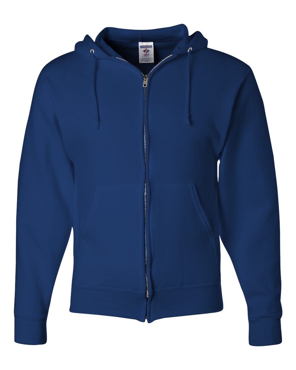 Jerzees Unisex Full Zip Hooded Sweatshirt