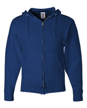 Jerzees Unisex Full Zip Hooded Sweatshirt