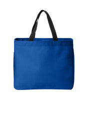 Port Authority Tote with Black Handles