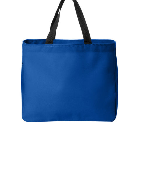 Port Authority Tote with Black Handles