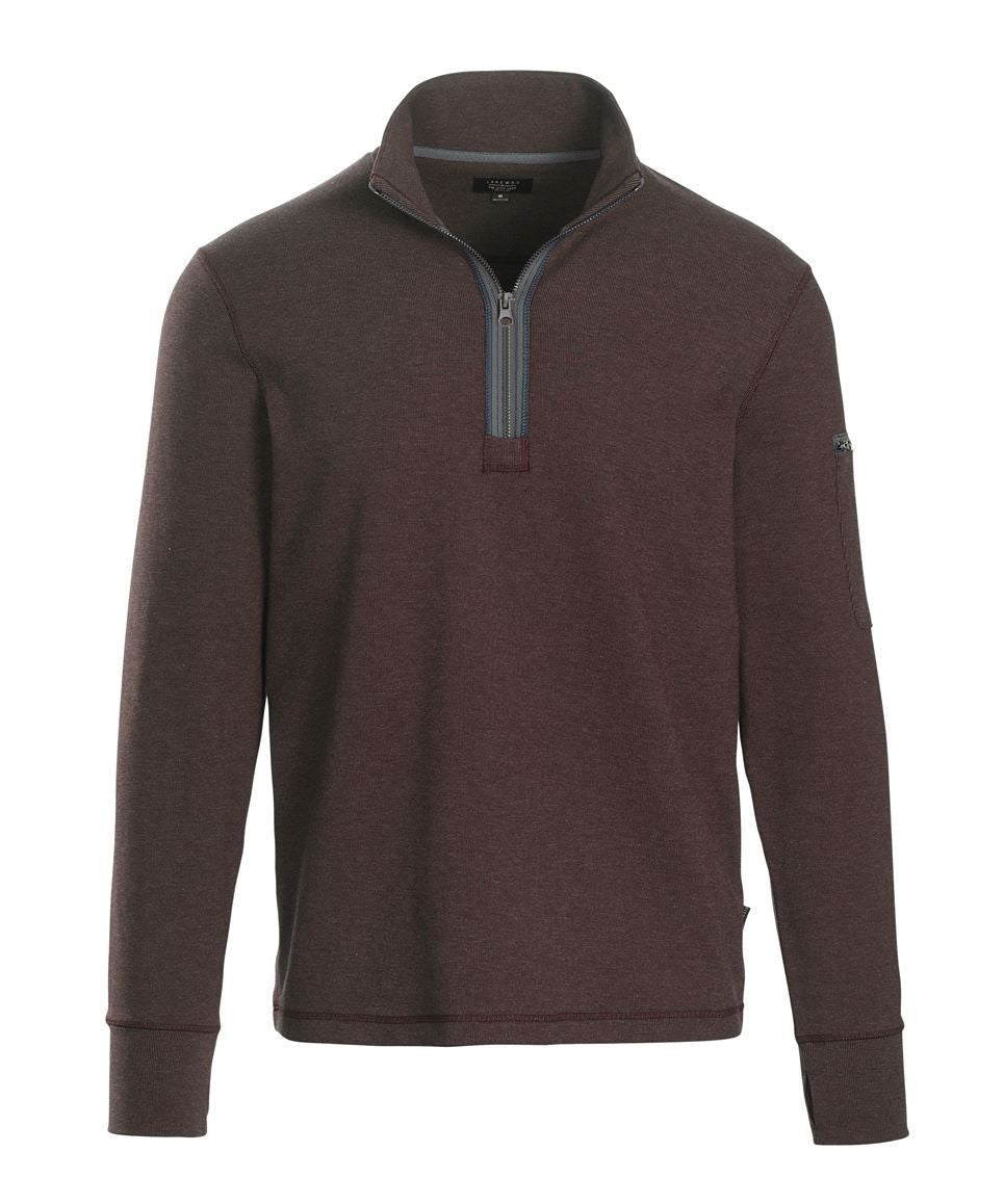 4 Zip Pullover Sweatshirt