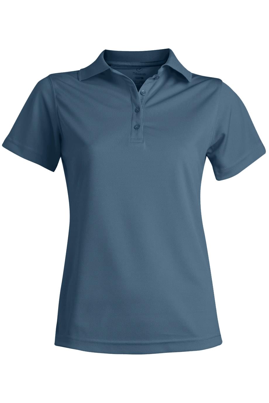 Edwards Women's Hi-Performance Mesh Polo Shirt