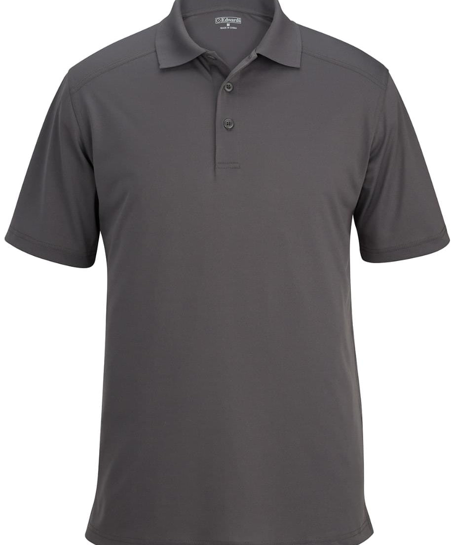 Edwards Men's Snag-Proof Premium Polo Shirt